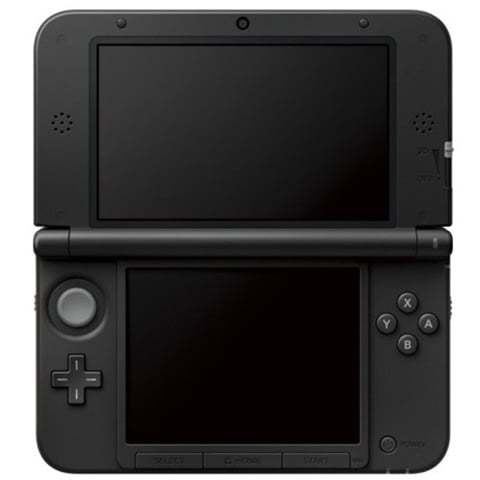 Nintendo 3DS XL Console, Black, Discounted